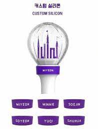 Tax excluded you can require up to two light stick keyring per each order. G I Mix G Leerlauf Offizielle Ware Licht Stick Zubehor Custom Silicon Neu Ebay