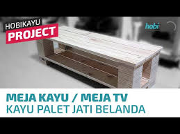 Desain meja tv pun bervariasi, ada yang simpel, minimalis, dan modern. Buat Sendiri Meja Kayu Meja Tv Murah Youtube