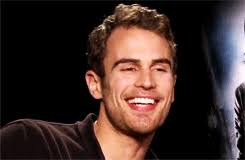 I ignore my fear. — dauntless-tobias4: Theo James Smile Appreciation...