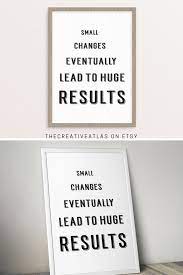 Change Quotes Posterchange Printsuccess Printsuccess Quotes Etsy Printable Wall Art Quotes Typography Wall Art Framed Quotes