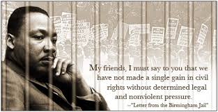 Reverend martin luther king writes from birmingham city jail—part i, 88th cong., 1st sess., congressional record (11 july 1963): A Letter From Birmingham Jail Reading Quiz Quizizz