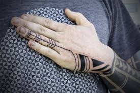 Pin By Joel Baughn On Tattoo City Tribal Hand Tattoos Hand Tattoos For Guys Ink Tattoo