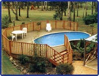 Then the curved plastic top rails give the pool even more strength. How To Install Above Ground Pools Inyopools Com