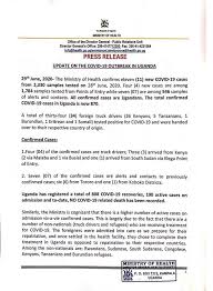 Three (3) deaths were registered from kampala bringing the total number of deaths to fifty five (55). Ubc Tv Covid 19 Update 11 New Covid19 Cases Confirmed Facebook