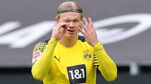 He plays as a striker. Erling Haaland I Am Respectful Towards My Borussia Dortmund Contract Football News Sky Sports