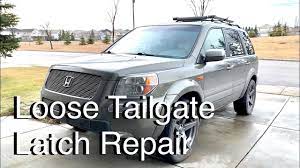 If the answer has a link, follow it; 2003 Honda Pilot Rear Tailgate Stuck Latched Honda Pilot Honda Pilot Forums