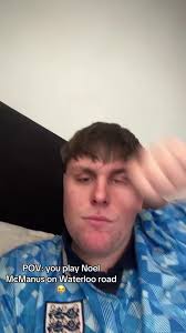 Noel Parkin Waterloo Road