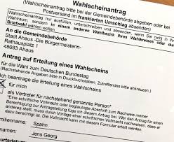 Sie werden nicht von amts wegen in ein wählerverzeichnis eingetragen. Jens Spahn Twitterissa Fur Alle Die Wie Ich Schon Vor Dem 24 September Cdu Wahlen Wollen Die Briefwahl Ist Eroffnet Am Besten Gleich Beantragen Https T Co Eae8fgkxnm