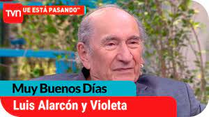 En los últimos años, violeta vidaurre fue diagnosticada con alzheimer por lo que fue internada en la casa de reposo hogar dulce hogar. Luis Alarcon Y Su Relacion Con Violeta Vidaurre Muy Buenos Dias Buenos Dias A Todos Youtube