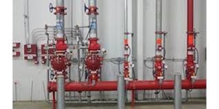 Fire Sprinkler Pre Action Pipe Fire Sprinkler System By