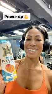 💪Power up your workouts with @drinkreignstorm , Zero sugar clean energy ✅,  #naturalenergyboost #drinkreignstorm #ad #sponsored #athletetraining ,  Would you try Mango?