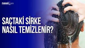 Sactaki Sirke Nasil Temizlenir Youtube