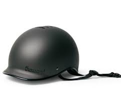 Thousand Helmets Stealth Black Fahrradhelm Fahrradschloss Fahrrad