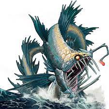 Pathfinder Sea Serpent Png Download Transparent Png Image Creature Picture Creature Artwork Deep Sea Creatures