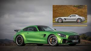 How The Mercedes Benz Sls Amg Evolved Into The Mercedes Amg Gt