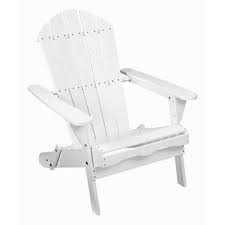 Living Accents White Folding Wood Adirondack Chair Adirondack Rocking Chairs Wood Adirondack Chairs Patio Seating Sets Adirondack Rocking Chair