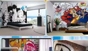 Jika masih belum kita lanjutkan ke gambar berikut ini Desain Graffiti Kamar Tidur For Android Apk Download