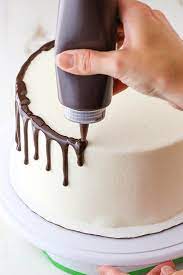 How To Make A Chocolate Drip Cake Easy Cake Decorating Guide Recipe Chocolate Drip Cake Drip Cake Recipes Drip Cakes