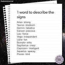 It also deals with ancestry, security and real estate. 1 Word To Describe