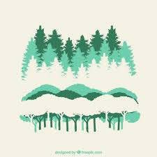 Download Free Forest Silhouettes Svg Dxf Eps Png Free Download Cut Files Svg Png Dxf