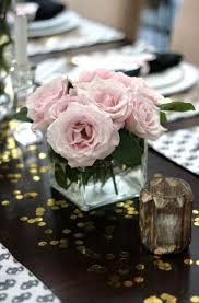 Wedding Table Pink Gold Black White 17 Ideas Dinner Party Decorations Dinner Party Table Settings Dinner Party Table