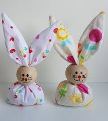 Susse Osterhasen Ostern Etsy Diy Ostern Hasen Basteln Osterbasteleien Fur Kinder