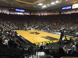 carver hawkeye arena section ii row 14 seat 11 iowa