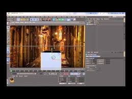 Cinema 4d Tutorial Convert 2d Image To 3d Scene Part 1 Youtube Cinema 4d Tutorial Cinema 4d Cinema