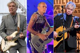 Song lyrics composer of the year. David Byrne Flea And John Prine Among 2021 Grammy Nominees
