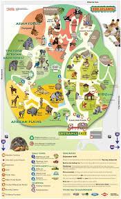 Zoo Atlanta Map Zoo Map Atlanta Zoo Zoo Project