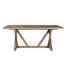 Seno walnut dining table for 8. Laurel Foundry Hofmeister Trestle Table Design Plus Gallery