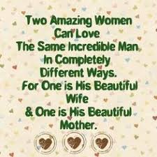 Wife Mother Inlaw Marriage Mother In Law Quotes Daughter In Law Quotes Law Quotes