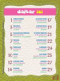 Baca Online Kamus Pintar Bergambar 3 Bahasa Indonesia Inggris Arab Kata Baca Belajar Bahasa Buku