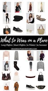 What To Wear On A Plane Stylish Outfits For Short Long Haul Flights Grassroute Adventures Travel Outfit Plane Winter Travel Outfit Travel Outfit