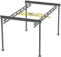Spanco 2 Ton Bridge Crane - 10' Bridge