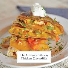 Warm a medium skillet over medium heat. Chicken Quesadillas How To Make Chicken Quesadillas