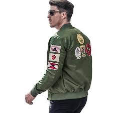 Novel Ideas Bomber Jacket Men 2017 Ma 1 Army Green Flight Jacket Pilot Cgabuy Bomber Jacket Men Jackets Men 2017 Mens Jackets