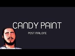 What would you do if it _ on your wedding day? Post Malone Candy Paint Official Lyrics Youtube