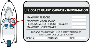 What is the capacity plate? Boat Capacity Rules Weight Calculator Boaterexam Com