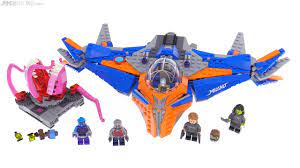 To celebrate the forthcoming release of marvel's hotly anticipated guardians of the galaxy movie in august, the company have teamed up with lego to release three new sets, including a collector's dream milano spaceship rescue set, and we're teaming up with lego to give one set away to one. Lego Marvel Guardians Of The Galaxy Vol 2 Milano Vs Abilisk Review 76081 Youtube