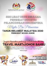 Jabatan penerangan negeri johor, johor bahru. Motac Johor Save The Date Pejabat Kementerian Facebook