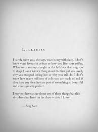 Late Night Feels With Lang Leav Lang Leav Quotes Lang Leav Poems Old Quotes