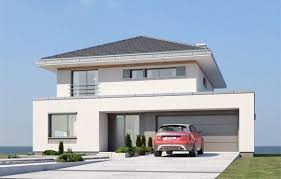 Orkan Plan Maison Contemporaine Maison Moderne Toit Plat Maison Contemporaine