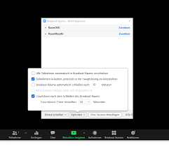 Kamera oder teile des bildsch irms teilen 51 14.1 bildschirm teilen 51 14.2 computerton, 2. Zoom Fur Webinare Weitere Digitale Tools
