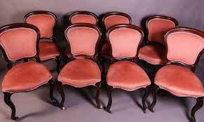 Great savings & free delivery / collection on many items. Good Set Of 8 Victorian Mahogany Dining Chairs A Good Set Of 8 Vict La183559 Loveantiques Com