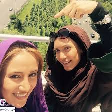 نتیجه تصویری برای عکس سلفی شهرزاد عبدالمجید