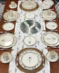 Yemek takımı modelleri ile masanıza şıklık katın. Cirpan Ev On Instagram Porland Botanical Serisi Ile Hazirladigimiz 6 Kisilik 30 Parca Masa Uzerindeki Tum Por Yemek Takimi Yemek Takimlari Mutfak Duzenleme