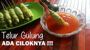 Cara Membuat Cilok Telur Gulung Cilor Gulung Resep Masakan Indonesia Indonesian Food Recipe Telur Gulung Resep Telur Gulung Resep