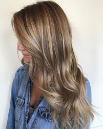 The asymmetrically divided hair comes this is one of the coolest medium straight blonde hair for women with medium blonde hair. 29 Brown Hair With Blonde Highlights Looks And Ideas Southern Living