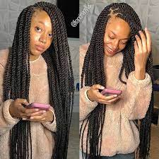 23 Hot Marley Twist Hairstyles To Try Right Now Stayglam Marley Twist Hairstyles Twist Hairstyles Long Marley Twists